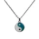 thumbnail image 3 of 2 piezas de collar colgante de para mujeres, hombres, pareja, cambio de color, de joyería Yuyangstore Collar de cambio de humor, 3 of 6