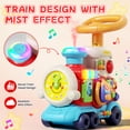 thumbnail image 4 of JoyStone 3 in 1 Baby Push Walker for 12 Months+ Toddlers with Mist Spray, Colorful Lights, Music, Hammer Ball Game & Speed Control Rear Wheels, 4 of 11