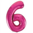 thumbnail image 6 of Unique Industries 55734 34" Foil Number 4 Balloon, 6 of 10