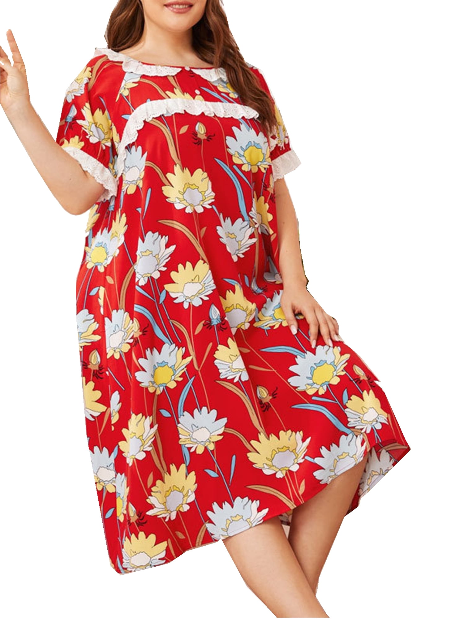 pajama dress walmart