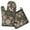 Pioneer Flower-1, variant on Pioneer Flower Kitchen Oven Mitt and Pot Holder Sets 2 Pcs for Baking, Cooking and Grilling, Heat Resistant Up To 392 °F