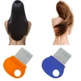 Hadred Hair Brush Brushes Lice Terminator Egg Fine Comb Stainless