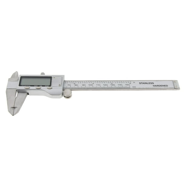 Aleación De Zinc Calibrador Digital Medidor De Regla De Calibrador A Vernier Electrónico 150 Mm 0,01 Mm