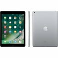 thumbnail image 5 of Apple iPad 5e Gén A1822 (WiFi) 128 Go Gris Cosmique (Grade A+), 5 of 5