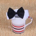 thumbnail image 4 of CHUANK Collier Nœud Papillon pour Chat en Coton, Nœud Papillon Réglable pour Chiot, 4 of 4