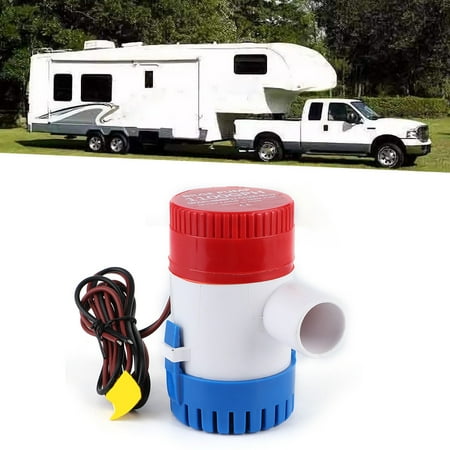 Boat Pump 12v 1100gph Automatic Submersible/Non-Automatic Marine Electric Bilge Pump Submersible Boat Bilge Water Pump For Ponds Pools Spas Silent Boat Caravan Rv Submersible I1770616981 12v Water Pump