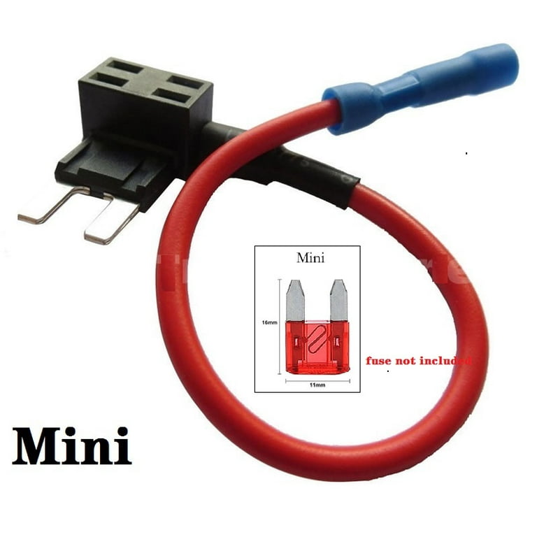 10 Stück/Pack 12V Auto Add-a-Circuit Sicherung Tap Standard Mini