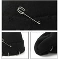 thumbnail image 6 of YooGuoGuo Y2k Beanies Goth Knitted Hats for Men Women Alt Emo Accessories Grunge Clothes Winter Warm Hat, 6 of 7