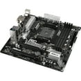 thumbnail image 3 of Asrock AB350M Pro4 AM4 Ryzen Micro ATX DDR4-SDRAM Motherboard, 3 of 5