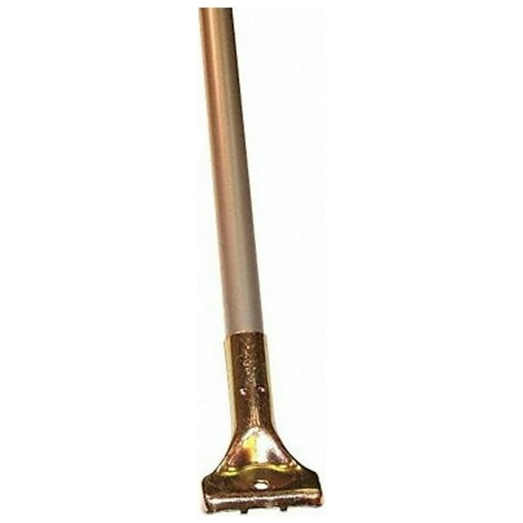 Tough Guy Squeegee Handle,62"L,Steel 12L018