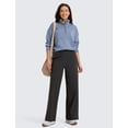 thumbnail image 3 of Pantalones CRZ YOGA de tiro alto, pierna ancha, resistentes al agua, 76 cm, 3 of 5