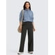 thumbnail image 3 of Pantalones CRZ YOGA, elásticos, pernera ancha, casual, para mujer, color gris tinta, 3 of 4
