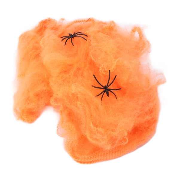 5 uds telaraña de Halloween telarañas de Halloween decoración de correas de araña falsas para decoración interior y exterior de Halloween ANGGREK Otros
