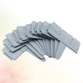 thumbnail image 1 of FUTUREORYY 10Pcs Simple Decorative Foldable Fence for Restaurants and Gardens 10.2x8.5in, 1 of 8