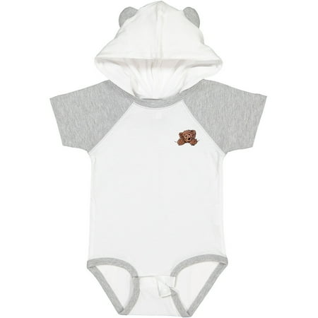 

Inktastic Pocket Chocolate Doodle Gift Baby Boy or Baby Girl Bodysuit