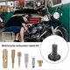 thumbnail image 2 of Motorcycle Carburetor Repair Kit Motorcycle Carburetor Piston Float Gasket Kit For Yamaha Virago 250 XV250, 2 of 5