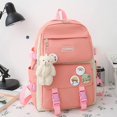 thumbnail image 3 of PENGXIANG 4Pcs School Backpack Set Primary School Bag Rucksack Backpack Set for Girls Elementary Bookbag, 3 of 7