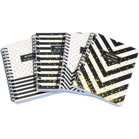 Mini Ruled Notebook 4 Pack Mini Small Pocket Spiral Notebooks Journals 4.1