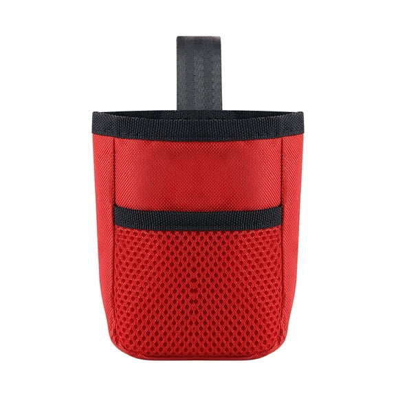 Dog Treat Pouch Training Waist Bag Portable Pet Snack Feed Pocket Pouch Oxford Agility Food Bag Waterproof For Puppy Trainers Outdoor Walking(C)