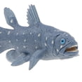 thumbnail image 3 of Realistic Latimeria Chalumnae Action Figure, Plastic Ocean Fish Model Figurine, 3 of 8