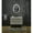 Black, variant on Vanity Art 24" x 31.5" Large LED Lighted Bathroom Vanity Wall Mirror with Touch Sensor | Modern Oval Shape Wall Mounted Makeup Mirror with Adjustable LED Light for Over Sink Bedroom VA31E-G
