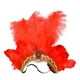 thumbnail image 1 of Diadema de plumas con diamantes de imitación y lentejuelas para mujer, tocado para fiesta de baile de Halloween oso de fresa Electrónica, 1 of 2