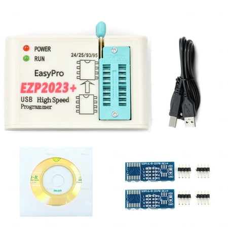 

EZP2023 USB High Speed Programmer Support 25 FLASH SPI 24 25 93 95 EEPROM for Windows 2000/XP/Vista/Win7/8/10