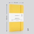 thumbnail image 2 of Cuaderno myPAPERCLIP Executive 90x140mm 192 Páginas Amarillo, 2 of 6