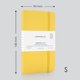thumbnail image 2 of Cuaderno myPAPERCLIP Executive 90x140mm 192 Páginas Amarillo, 2 of 6