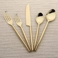 thumbnail image 2 of Lori Gold PVD 20 Pc. Flatware Set (Serves 4), 2 of 10
