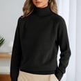 thumbnail image 2 of Gkeoshab Winter Clothing for Women Womens Fashion Tops for Women Pullover Oversized Sweatshirts Long SLeeve Shirts Loose Fit Fall Sweaters, 2 of 4