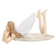 thumbnail image 4 of Figura de ángel escultura de hadas de flores de resina ANGGREK Otros, 4 of 8