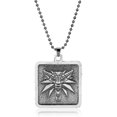 thumbnail image 1 of The Witcher 3 Wizard Wolf Head Necklace Pendant, 1 of 1