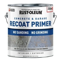 Rust-Oleum 338806 Concrete & Garage Floor Recoat Primer, Gallon, Gray