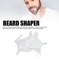 thumbnail image 3 of Beard Shaping Tool Kit 4pcs Premium Beard Template Styling Tool for Men Professional Grooming ABS Durable, 3 of 7