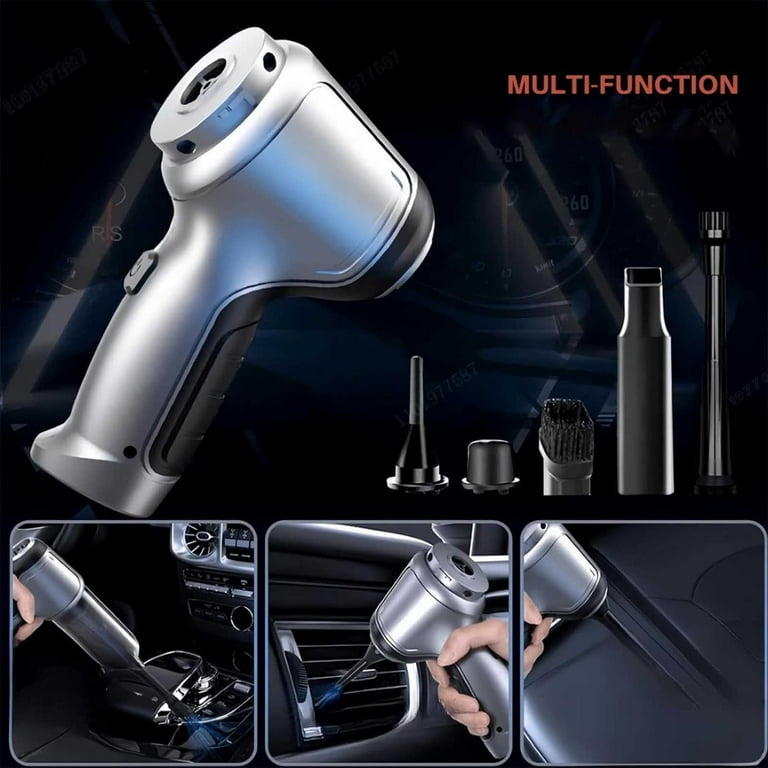 Portable Air Blower/Car Vac Airify Pro Car Vaccum - Walmart.com