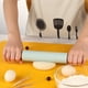 thumbnail image 3 of Rodillo de madera clásico de Farberware, rodillo francés, pasador de madera para fondant, costra de pastel, galleta, pastelería, masa, utensilio de cocina esencial LYD Gadgets de cocina, 3 of 7