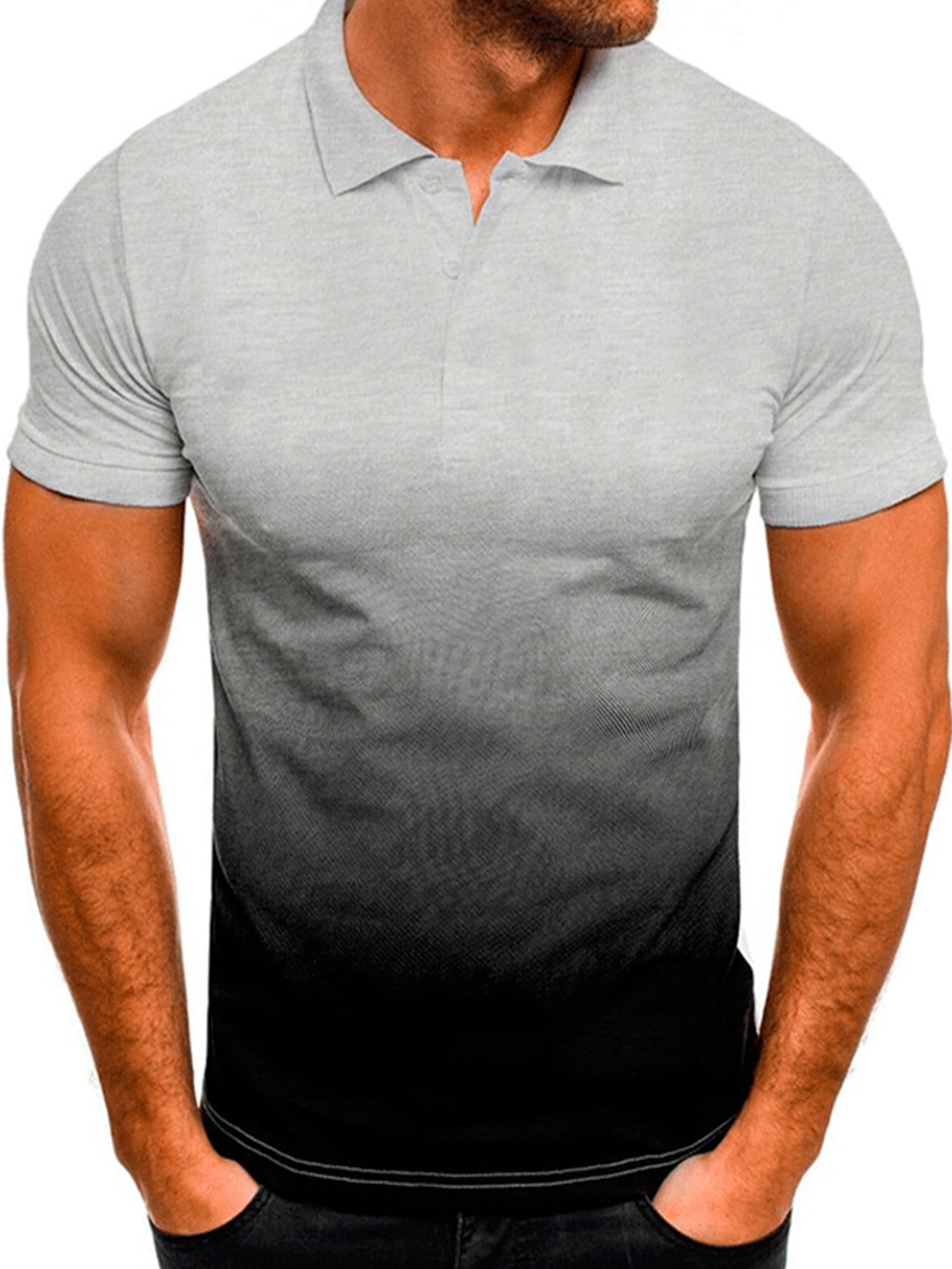 Paille Men Polo Shirt Quick Dry Short 