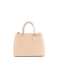 thumbnail image 3 of Pre-Owned Cuir Double Tote Saffiano Leather Medium By Rebag, 3 of 9