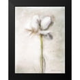 thumbnail image 2 of Bluebird Barn 15x18 Black Modern Framed Museum Art Print Titled - Blush Ranunculus Solitary, 2 of 5