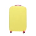 thumbnail image 1 of Trolley Case Colorful for Suitcase Outdoor Travel Dust-proof Protective Suitcase Luggage Cover Baggage Case Cover Bag Accessories Suitcase Cover YELLOW S, 1 of 8