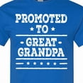 thumbnail image 4 of Inktastic Promoted to Great Grandpa T-Shirt, 4 of 5