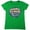 Kelly Green, variant on JLA Storm Logo Women's T Shirt, Black, Medium