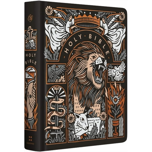 ESV Journaling Study Bible, Artist Series (Hardcover, Joshua Noom, the Lion and the Lamb), (Hardcover)