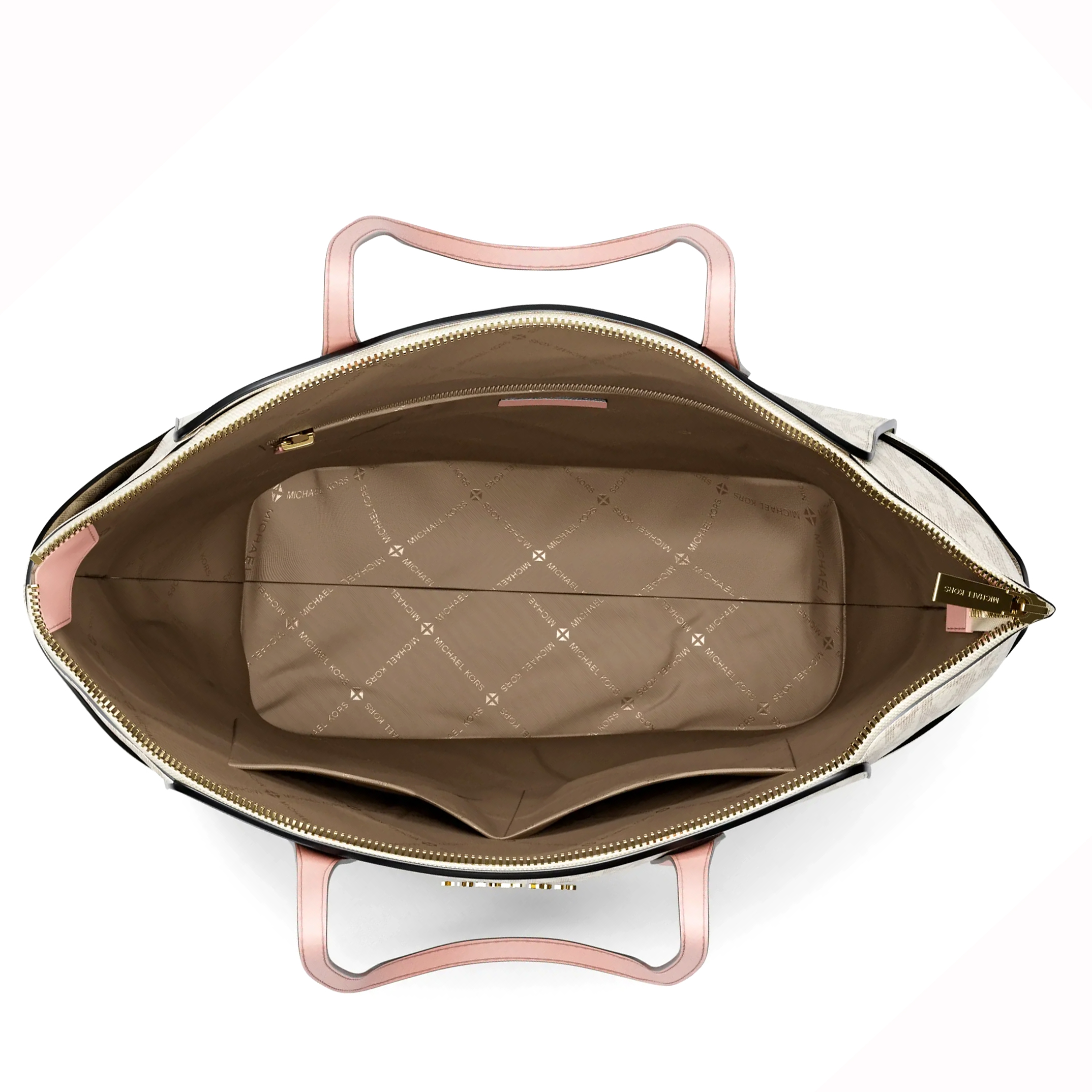 Michael Kors Marilyn Medium Signature Tote, Powder Blush photo 2