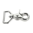 thumbnail image 4 of 3002A Nickel Plate, Swivel Trigger Snap, Solid Brass-LL, 3/4", 4 of 9
