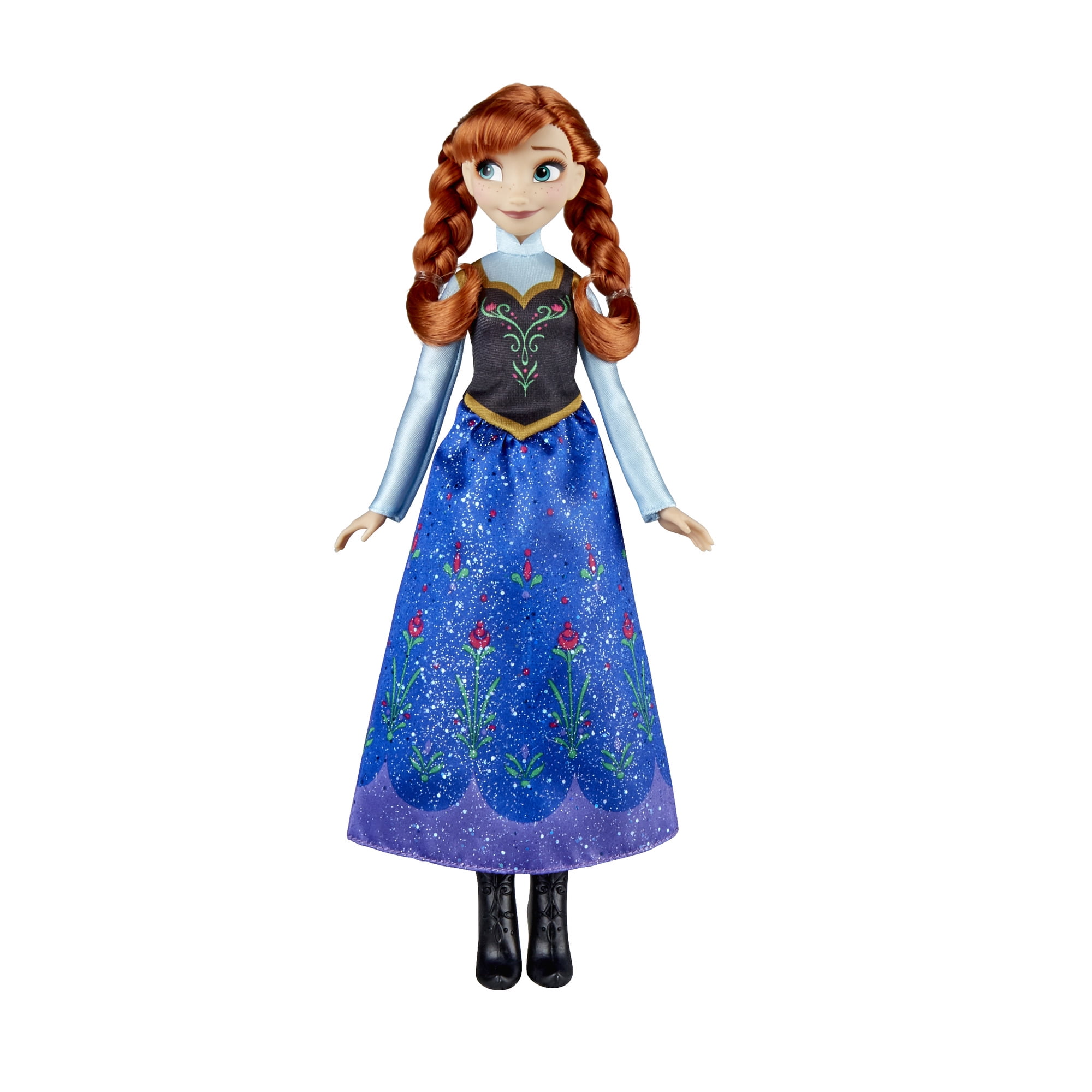 frozen anna barbie