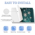 thumbnail image 5 of Skin Sticker for PS5 Slim Standard Disc Digital Edition Console and Controllers Decals for Playstation 5 (Christmas Tree,PS5 Digital Edition), 5 of 5