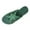 Green, variant on Summer Slippers for Women 2025 Open Toe Hollow Rhinestone Causal Daily Outdoor Flat Slides Shoes for Women Beach Vacation Fashion