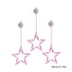 thumbnail image 1 of Cortina de luz de plástico P, 3 unidades, luz LED de día, con ventosa, para propuesta de fiesta, decoración, boda, habitación, decoración colgante, 520 decoraciones para San Valentín, decoración de ot, 1 of 5
